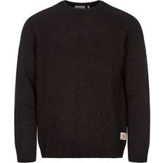 Carhartt Anglistic Sweater - Speckled Black