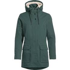 Vaude Manukau II Chaqueta Impermeable Insulada Mujer - Verde