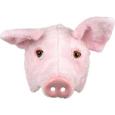 Masques demi-visage Boland Plush Half Mask Pig