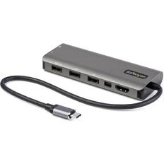 StarTech USB C-2xUSB C/HDMI/DisplayPort Mini/2xUSB A M-F