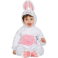 Fiestas Guirca Rabbit Baby Costume White