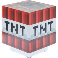 Minecraft Børneværelse Minecraft TNT Light with Sound Bordlampe