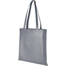 Bullet Zeus Non Woven Convention Tote Bag - Grey