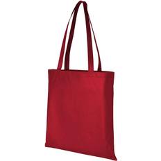 Bullet Zeus Non Woven Convention Tote Bag - Red