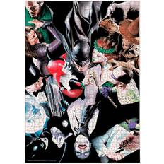 Pussel DC Comics Batman Enemies 1000 Bitar