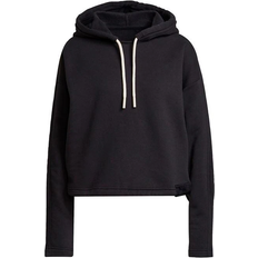 Adidas Sportswear Studio Lounge Fleece Hoodie - Black