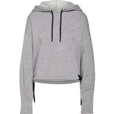 Adidas W Pr Hoodie Rlx Fleece - Medium Grey Heather