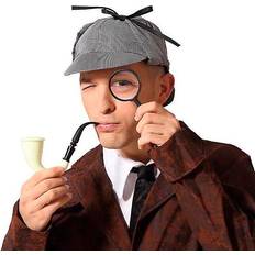 Th3 Party Detective Costume Accessories 3 Pcs