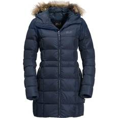 Clothing Jack Wolfskin Baffin Island Coat - Midnight Blue