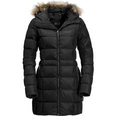 Clothing Jack Wolfskin Baffin Island Coat - Black