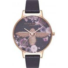Olivia Burton Embroidered Dial Bee (OB16EM02)