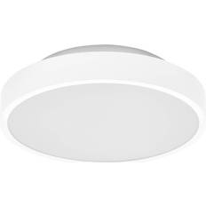 Steel Ceiling Flush Lights LEDVANCE Smart + Orbis Backlite Round Ceiling Flush Light 35cm