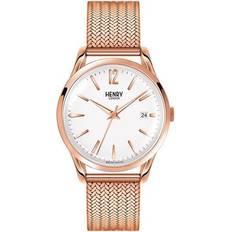 Henry London Armbåndsure Henry London Unisex Ø 39 Mm Unisexklocka (S0316747)