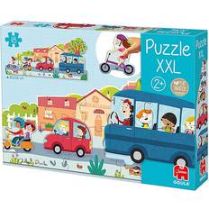 Jumbo Puzzle Jumbo GOULA Puzzle XXL VEICOLI