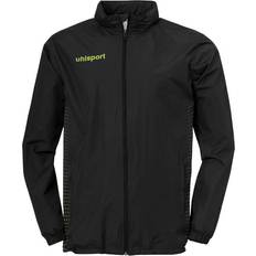 Uhlsport Score Rain Jacket Unisex - Black/Fluo Green