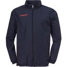 Uhlsport Score Rain Jacket Unisex - Navy/Fluo Red