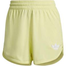 Dame - Fitness - Gul Shorts adidas Zip-Up Shorts Women - Pulse Yellow