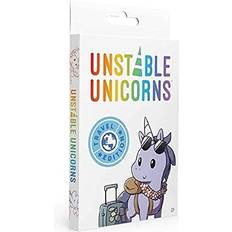 Board Games Unstable Unicorns Travel Edition Travel