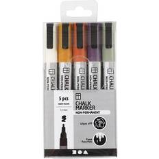 Creativ Company Chalk Markers Non Permanent 1.2-3mm 5-pack