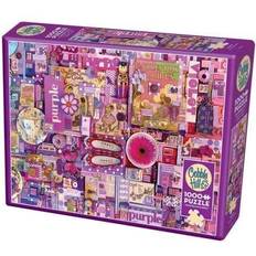 Cobblehill Purple 1000 Pieces