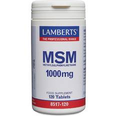 Msm 1000mg Lamberts MSM 1000mg 120 st