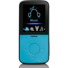 Lenco PODO-153 MP3 4GB Negro, Azul