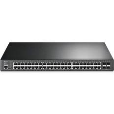 TP-Link Gigabit Ethernet - PoE Switchar TP-Link TL-SG3452P