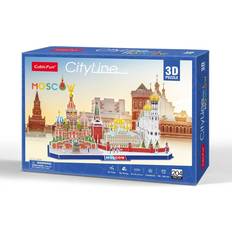 Cityline Moscow 204 Pieces