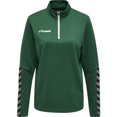 Hummel Sudadera 1/2 Cremallera - Vert