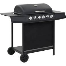 6 st Gasolgrillar vidaXL 276152