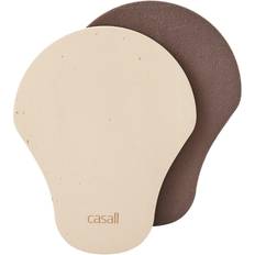 Träningsutrustning Casall Floor Slider Bamboo 2-pack