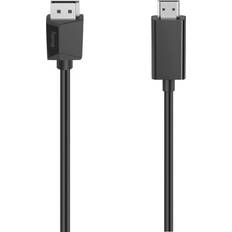 Hama HDMI A - DisplayPort M-M 1.5m