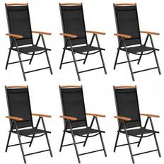 Sedie da giardino vidaXL 312187 6-pack Garden Dining Chair