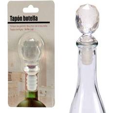 Transparent Bouchons de bouteille BigBuy Home - Bottle Stopper