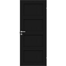 Swedoor Unique 04L Inderdør Klart glas (90x210cm)