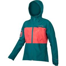 Endura Dame Jakker Endura Single Track MTB Jacket II Women - Spruce Green