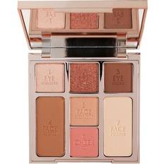 Charlotte Tilbury Eyeshadows Charlotte Tilbury Look of Love -Instant Look in A Palette Glowing Beauty