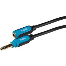 Maplin Premium 3.5mm-3.5mm M-F 3m