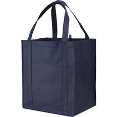 Bullet Liberty Non Woven Grocery Tote Bag - Navy