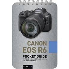 Canon r6 Canon EOS R6 Pocket Guide (Spiralbundet, 2021)