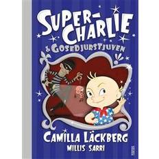 Camilla läckberg Super-Charlie och gosedjurstjuven (Inbunden)