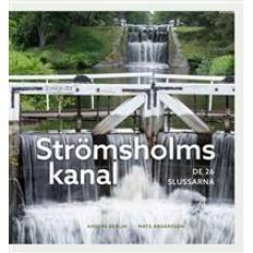 Strömsholms kanal : de 26 slussarna (Inbunden)