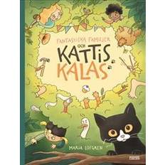 Maria löfgren Fantastiska familjer och Kattis kalas (Häftad, Inbunden)