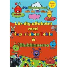Lär dig alfabetet med Supertuben Tekla & Blubbianerna : Vi övar alfabetet, (Häftad)