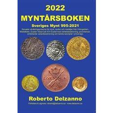 Myntårsboken 2022 - mynt - sedlar - medaljer - 995-2021 (Häftad)