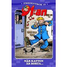 91an 91:an Presentbok 12. När katten är borta (Inbunden)