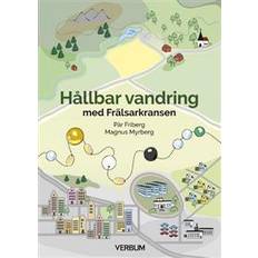 Frälsarkransen Hållbar vandring med Frälsarkransen (Häftad)