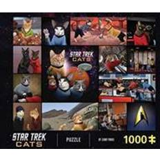 Star trek puslespil Star Trek Cats 1000-Piece Puzzle