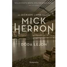 Mick herron Döda lejon (Inbunden)