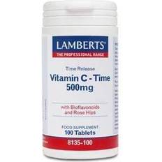 C vitamin time release Lamberts Time Release Vitamin C 500mg 100 st